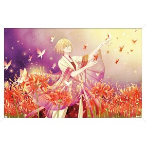 Trends International Fruits Basket - Kyoko Honda Framed Wall Poster Prints - 1 of 4