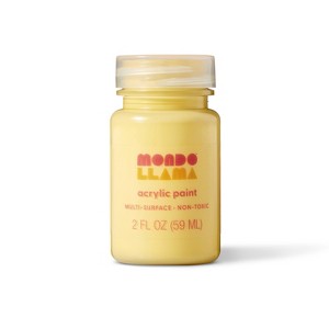 2oz Satin Acrylic Paint - Mondo Llama™ - 1 of 3