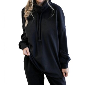 Women's Cozy On The Run Shift Top - Cherish - 1 of 4