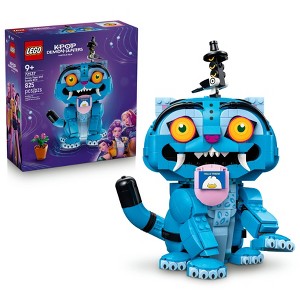 LEGO KPop Demon Hunters Tigre Derpy y Pájaro Sussie 72537