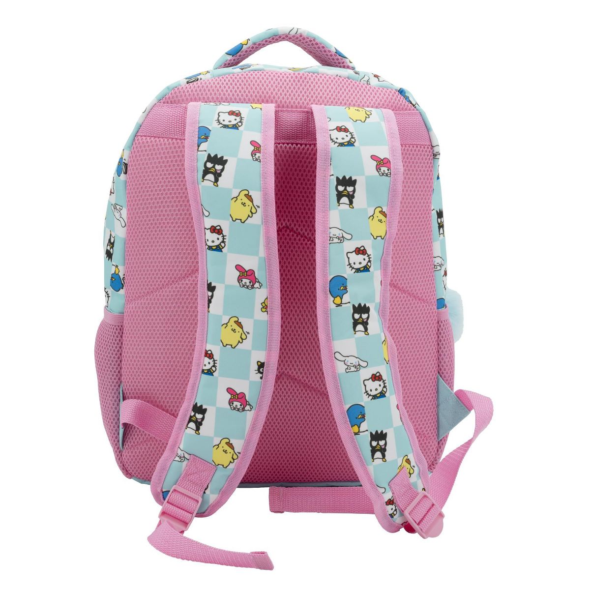 Hello Kitty & Friends Girls Backpack, Sanrio Kawaii Book Bag, Flip Sequin 16” School Bag - thumbnail 4