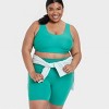 Women's Everyday Soft Medium Support Longline Sports Bra - All In Motion™ - 4 of 4