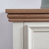 7 Chest Of Drawer Nightstand, 7 Drawers Dresser For Bedroom, Modern Wide Dresser, Large Capacity Wood Cabinet For Bedroom, Living Room, Closets - 4 of 4