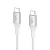 Belkin Braided 240W USB-C 6.6ft Cable - White - 3 of 4