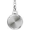 Bulova Classic Pocket Watch 3-Hand Date Quartz Stainless Steel, Black Dial with Detachable Chain - 3 of 4