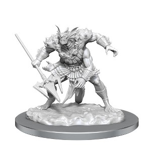 Dungeons & Dragons Nolzur's Marvelous Miniatures - Sahuagin Baron - 1 of 2