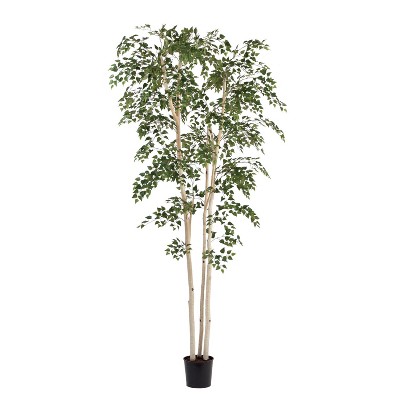 Sullivans Artificial 96" 8' Birch Tree