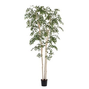 Sullivans Artificial 96" 8' Birch Tree - 1 of 3