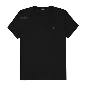 Dalix Womens Lil Cherry Jersey Tee - 1 of 4