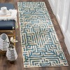 Amsterdam AMS106 Power Loomed Indoor Rugs - Safavieh - 2 of 4