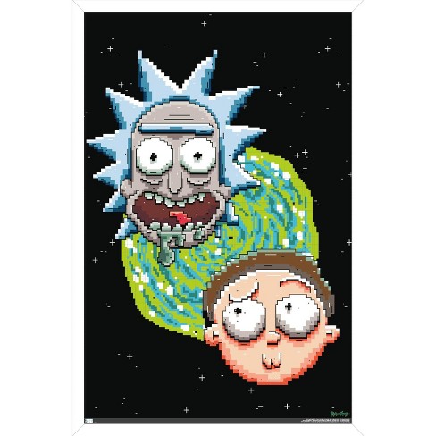  Rick and Morty Poster Wall Decor Wall Print Rick and