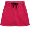 Little Kid Shorts Sets Kids Summer Beach Outfit  Pulm Leaves Pattren Short Sleeve Shirt Top with Shorts Suits - 3 of 4