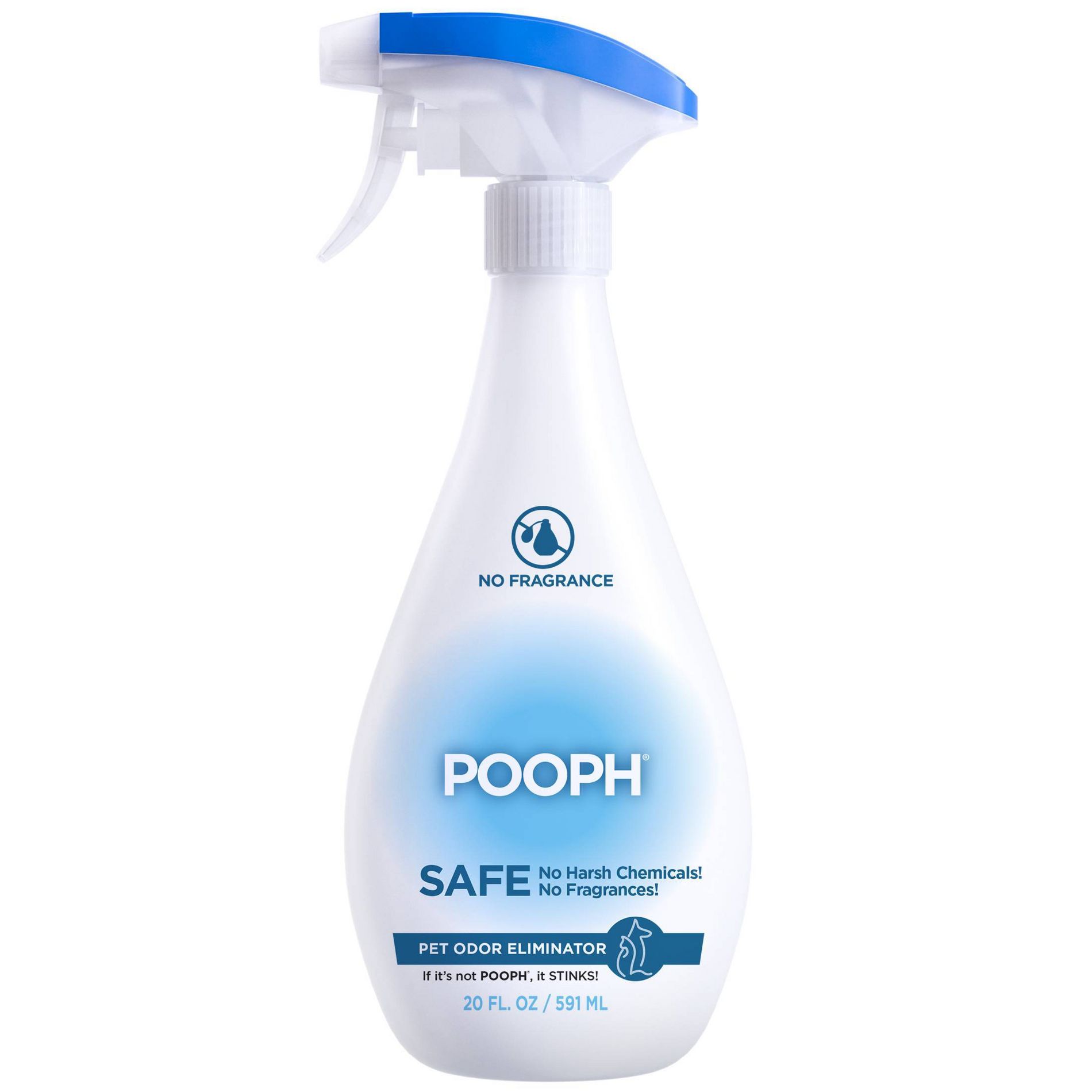 Pooph Dog Odor & Stain Eliminator - 20 fl oz