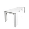 PAGED Multifunctional Extendable Console Table,Modern Entryway Table for Living Room,Entryway Hallway - 4 of 4