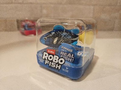 Robo Fish Series 3 Robotic Swimming Fish Pet Toy - Blue By Zuru : Target