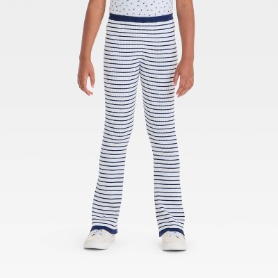 Girls' Flare Sweater Pants - art class™