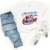 Simply Sage Market American Babe Cowboy Coquette Short Sleeve Tee - 3 of 4