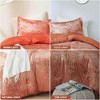 BAGOKIE 2/3 Pieces Velvet Bed in a Bag Comforter Set - 4 of 4