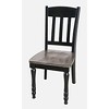 Jofran,Madison County Rustic Reclaimed Pine Farmhouse Slatback Dining Chair (Set of 2) - 3 of 4