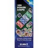 Masterpieces Casino Style Collectible 100 Piece Poker Chip Set - Batman ...