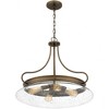 Quoizel Lighting Tucker 4 - Light Pendant in  French Bronze - 4 of 4