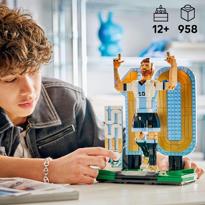 Детские конструкторы LEGO Editions Lionel Messi – Soccer Legend 43015 — фото 2