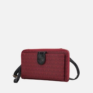 MKF Collection Olga Smartphone and Wallet Convertible Crossbody Bag by Mia K - 1 of 4