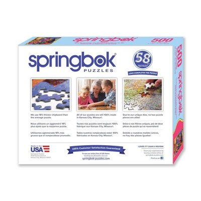 Springbok 500-Piece Jigsaw Puzzle 'Yarn Cornucopia' - Made In USA, Eco-Friendly - View #13