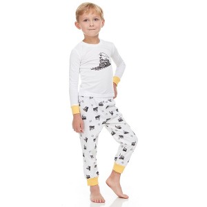 Trains Kids Pajamas - 1 of 1