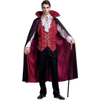 Syncfun Men Scary Medieval Vampire Costumes