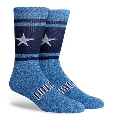 NBA Dallas Mavericks Varsity Crew Socks - L