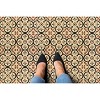 GoodGram Peel N' Stick DIY Retro 12x12 Self Adhesive Vinyl Floor Tile - 20 Tiles (20 Total SF in a Box) - Burch - 20 Tiles/20 sq. ft. - 3 of 4