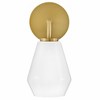 Lark Gio 1 - Light Vanity in  Lacquered Brass - 4 of 4