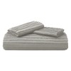 Peace Nest Tufted Clipped Jacquard Geometric Duvet Cover & Pillowcase Set - 4 of 4