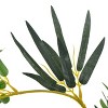 vidaXL Artificial Plant Bamboo with Pot Green 63" - 3 of 4