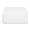Christopher Knight Home Yzabella Modern Indoor Versatile Upholstered Square Ottoman - 2 of 4