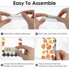Big Dot of Happiness Happy Fall Truck - DIY Assorted Harvest Pumpkin Party Cash Holder Gift - Funny Money Cards - Set of 6 - 3 of 4