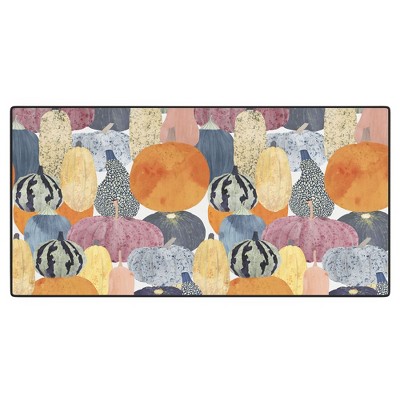 El buen limon Pumpkin still life Desk Mat -Deny Designs