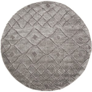 Sparta Shag SPG514 Power Loomed Indoor Rugs - Safavieh - 1 of 3