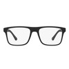 Emporio Armani EA 4115F 50421W Unisex Rectangle Sunglasses Matte Black 54mm - 2 of 3
