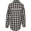 Anna-Kaci Women's Plaid Shacket Jacket Long Sleeve Button Down Fall Shirts Coat - 3 of 4