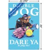 Trends International Jim Baldwin - Double Dog Dare Unframed Wall Poster Prints - 3 of 4