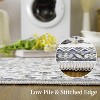 Hallway Runner Rug Machine Washable Soft Vintage Area Rugs for Bedroom Living Room Kitchen Non Slip Floor Runner Stain - 4 of 4