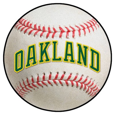 MLB Oakland Athletics 1981 27"x27" Retro Baseball Mat