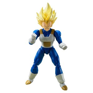 S.H. Figuarts Super Saiyan Vegeta: Awakened Super Saiyan Blood Action Figure - 1 of 4