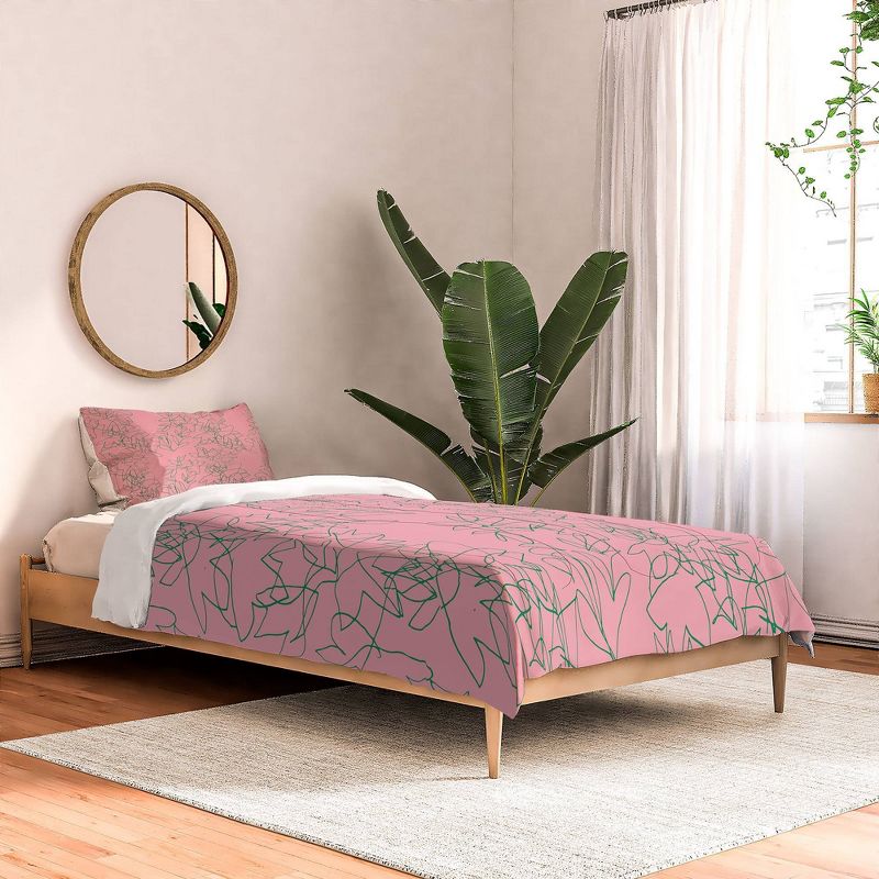 Camilla Foss Ivy Comforter Set - Deny Designs, 3 of 4