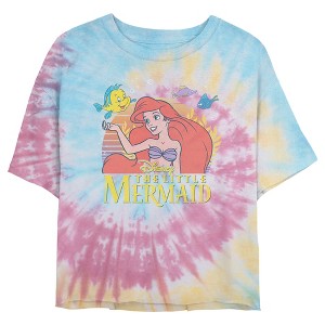 Junior's The Little Mermaid Ariel Classic T-Shirt - 1 of 3