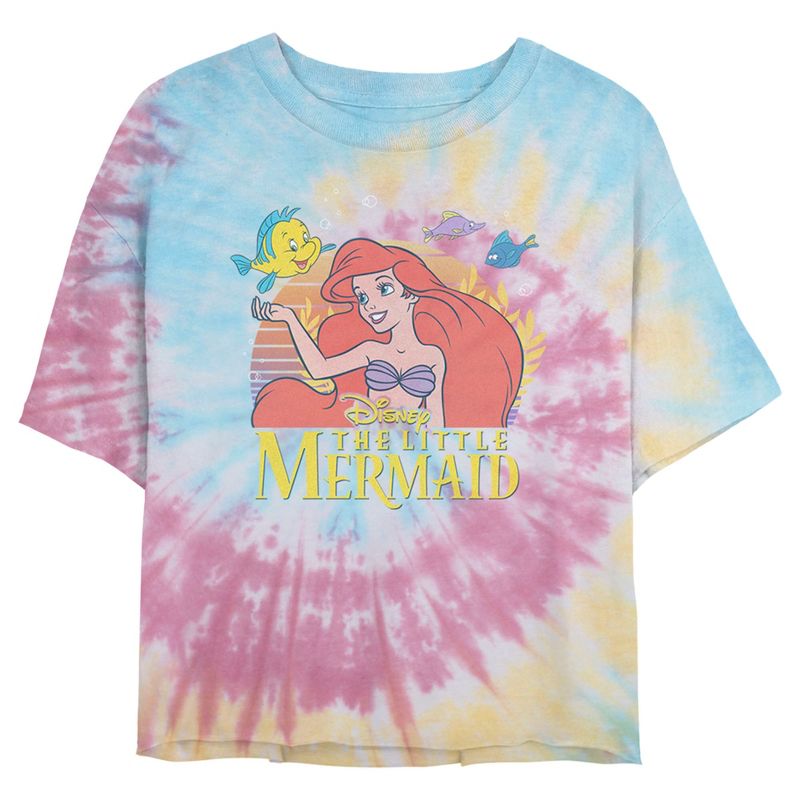 Junior's The Little Mermaid Ariel Classic T-Shirt, 1 of 4