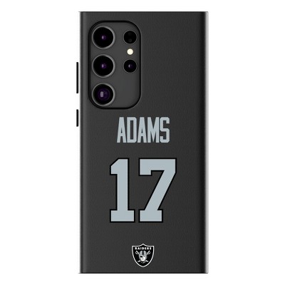 Keyscaper NFL Las Vegas Raiders Players Game Tactic MagSafe Compatible Cell Phone Case for Samsung Galaxy