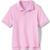 Lands' End School Uniform Kids Short Sleeve Interlock Polo Shirt - 2 of 4